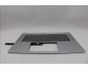 Lenovo 5CB1Q32405 C-Cover with keyboard, Switzerland, Cloud Grey, UK