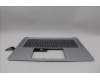 Lenovo 5CB1Q32409 C-Cover with keyboard, UK English, Cloud Grey, UK