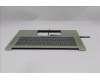 Lenovo 5CB1Q32414 C-Cover with keyboard, Bulgarian, Storm Grey, Backlight, UK