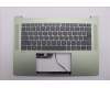 Lenovo 5CB1Q32417 C-Cover with keyboard, US English Euro, Storm Grey, Backlight, US