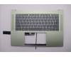 Lenovo 5CB1Q32424 C-Cover with keyboard, Hungarian, Storm Grey, Backlight, UK
