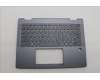 Lenovo 5CB1Q43228 C-Cover with keyboard, Italian, Luna Grey, Fingerprint, UK