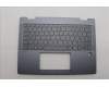 Lenovo 5CB1Q43229 C-Cover with keyboard, Spanish, Luna Grey, Fingerprint, UK