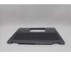 Lenovo 5CB1Q43238 C-Cover with keyboard, French, Luna Grey, Fingerprint, US