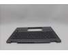 Lenovo 5CB1Q43240 C-Cover with keyboard, Arabic, Luna Grey, Fingerprint, US