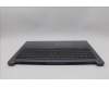 Lenovo 5CB1Q43265 C-Cover with keyboard, US English Euro, Luna Grey, Backlight, US