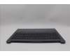 Lenovo 5CB1Q43267 C-Cover with keyboard, UK English, Luna Grey, Backlight, UK
