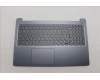 Lenovo 5CB1Q43281 C-Cover with keyboard, Portuguese, Luna Grey, Backlight, UK