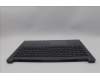 Lenovo 5CB1Q43283 C-Cover with keyboard, Slovenian, Luna Grey, Backlight, UK