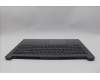 Lenovo 5CB1Q43291 C-Cover with keyboard, UK English, Luna Grey, Non-Backlight, UK