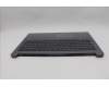 Lenovo 5CB1Q43293 C-Cover with keyboard, Spanish, Luna Grey, Non-Backlight, UK