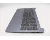 Lenovo 5CB1Q43293 C-Cover with keyboard, Spanish, Luna Grey, Non-Backlight, UK