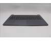 Lenovo 5CB1Q43308 C-Cover with keyboard, Hungarian, Luna Grey, Non-Backlight, UK