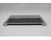 Lenovo 5CB1Q43327 C-Cover with AI keyboard, Greek, Cloud Grey, Backlight, Fingerprint, US