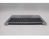 Lenovo 5CB1Q43338 C-Cover with AI keyboard, Spanish, Cloud Grey, Backlight, Fingerprint, UK