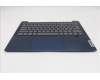 Lenovo 5CB1Q44883 C-Cover with AI keyboard, Nordic, Abyss Blue, Backlight, Fingerprint, UK