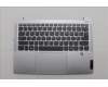 Lenovo 5CB1Q47219 C-Cover with AI keyboard, UK English, Cloud Grey, Non-Backlight, Fingerprint, UK