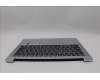 Lenovo 5CB1Q47219 C-Cover with AI keyboard, UK English, Cloud Grey, Non-Backlight, Fingerprint, UK
