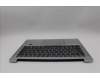 Lenovo 5CB1Q47228 C-Cover with AI keyboard, German, Cloud Grey, Non-Backlight, Fingerprint, UK