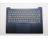 Lenovo 5CB1Q60040 C-Cover with keyboard, Bulgarian, Cosmic Blue, Backlight, UK