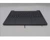 Lenovo 5CB1Q62733 C-Cover with keyboard, Slovenian, Luna Grey, Backlight, UK
