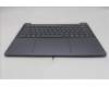 Lenovo 5CB1Q62747 C-Cover with keyboard, Ukraine, Luna Grey, Backlight, US