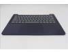Lenovo 5CB1Q62805 C-Cover with keyboard, UK English, Cosmic Blue, Non-Backlight, UK