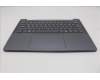 Lenovo 5CB1Q62809 C-Cover with keyboard, Arabic, Luna Grey, Non-Backlight, US