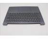 Lenovo 5CB1Q62819 C-Cover with keyboard, US English Euro, Luna Grey, Non-Backlight, US