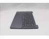 Lenovo 5CB1Q62821 C-Cover with keyboard, English, Luna Grey, Non-Backlight, US