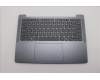 Lenovo 5CB1Q62821 C-Cover with keyboard, English, Luna Grey, Non-Backlight, US