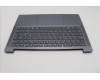 Lenovo 5CB1Q62823 C-Cover with keyboard, French, Luna Grey, Non-Backlight, US