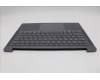 Lenovo 5CB1Q64066 C-Cover with keyboard, Hebrew, Luna Grey, Backlight, US