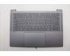 Lenovo 5CB1Q64077 C-Cover with keyboard, Spanish, Luna Grey, Backlight, UK