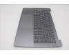 Lenovo 5CB1Q64090 C-Cover with keyboard, US English Euro, Luna Grey, Non-Backlight, US