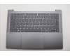 Lenovo 5CB1Q64094 C-Cover with keyboard, German, Luna Grey, Non-Backlight, UK