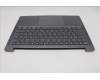Lenovo 5CB1Q64094 C-Cover with keyboard, German, Luna Grey, Non-Backlight, UK