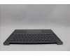 Lenovo 5CB1Q64105 C-Cover with keyboard, Russian, Luna Grey, Non-Backlight, US