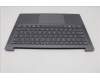 Lenovo 5CB1Q64112 C-Cover with keyboard, UK English, Luna Grey, Non-Backlight, UK