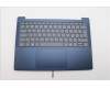 Lenovo 5CB1Q64118 C-Cover with keyboard, Czech Slovakian, Cosmic Blue, Backlight, UK