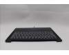Lenovo 5CB1Q64118 C-Cover with keyboard, Czech Slovakian, Cosmic Blue, Backlight, UK