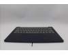 Lenovo 5CB1Q64119 C-Cover with keyboard, English, Cosmic Blue, Backlight, US