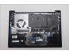 Lenovo 5CB1Q64120 C-Cover with keyboard, US English Euro, Cosmic Blue, Backlight, US