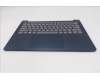Lenovo 5CB1Q64120 C-Cover with keyboard, US English Euro, Cosmic Blue, Backlight, US