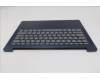 Lenovo 5CB1Q64120 C-Cover with keyboard, US English Euro, Cosmic Blue, Backlight, US