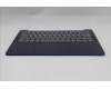 Lenovo 5CB1Q64121 C-Cover with keyboard, French, Cosmic Blue, Backlight, US