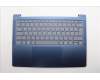 Lenovo 5CB1Q64124 C-Cover with keyboard, German, Cosmic Blue, Backlight, UK