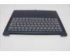 Lenovo 5CB1Q64129 C-Cover with keyboard, Italian, Cosmic Blue, Backlight, UK