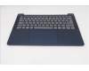 Lenovo 5CB1Q83368 C-Cover with keyboard, Spanish, Cosmic Blue, Non-Backlight, UK