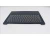 Lenovo 5CB1Q83373 C-Cover with keyboard, UK English, Cosmic Blue, Non-Backlight, UK